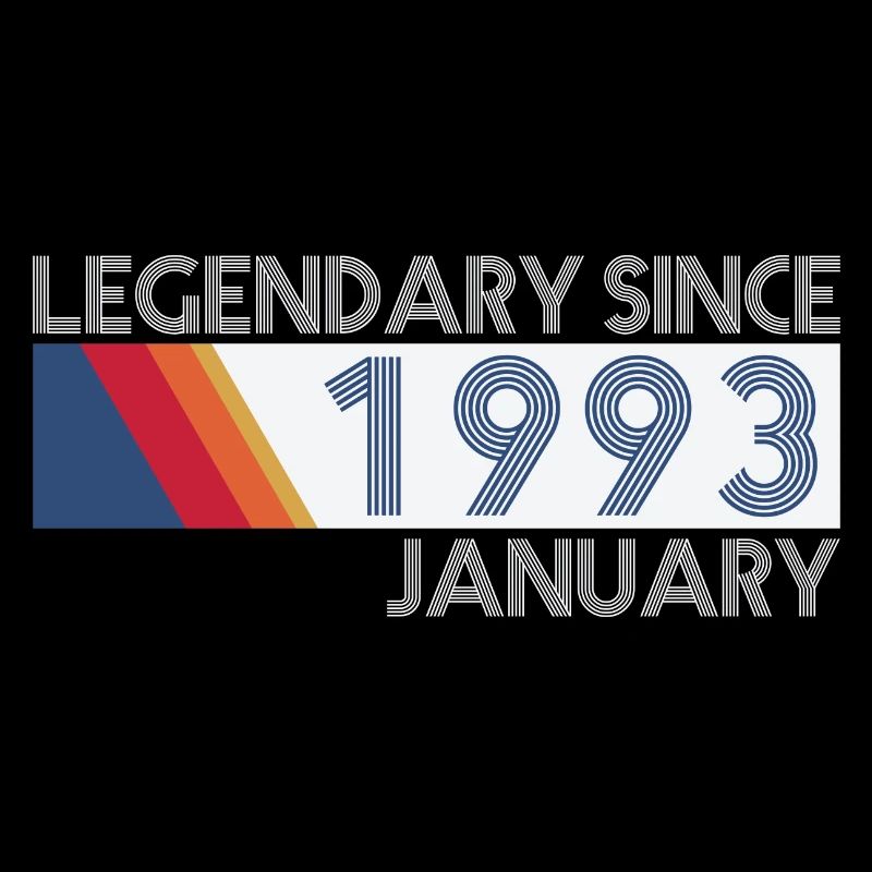 Retro SiFi Legendary since January 1993 - Born