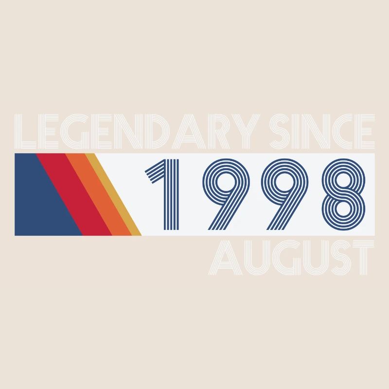 Retro SiFi Legendary since August 1998 - Birth Day