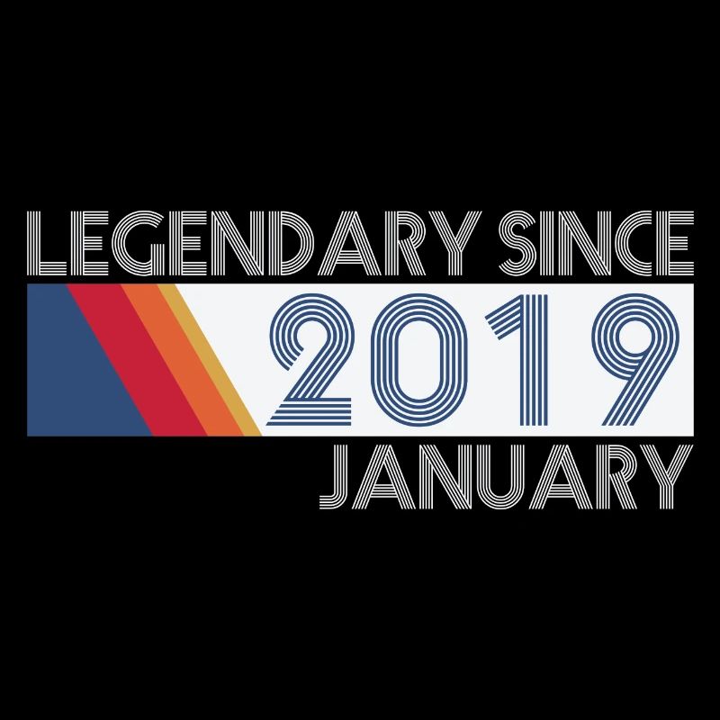 Retro SiFi Legendary since January 2019 - Geburtst