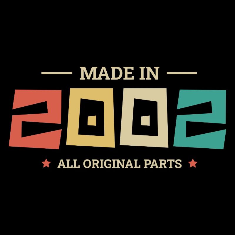 Legendary since 2002 Original 2002