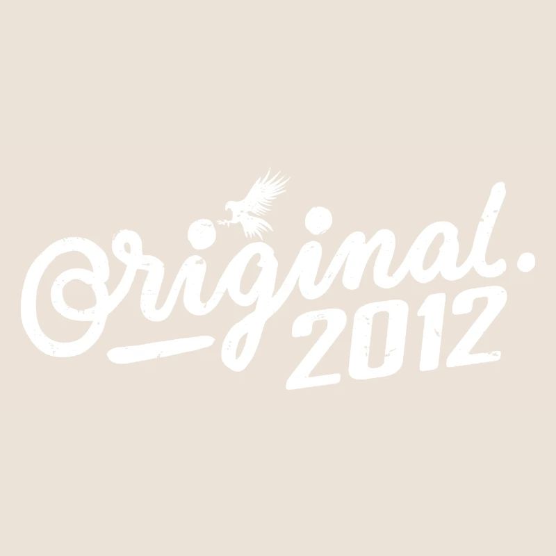 Original 2012 Birthday Gift - Vintage 2012