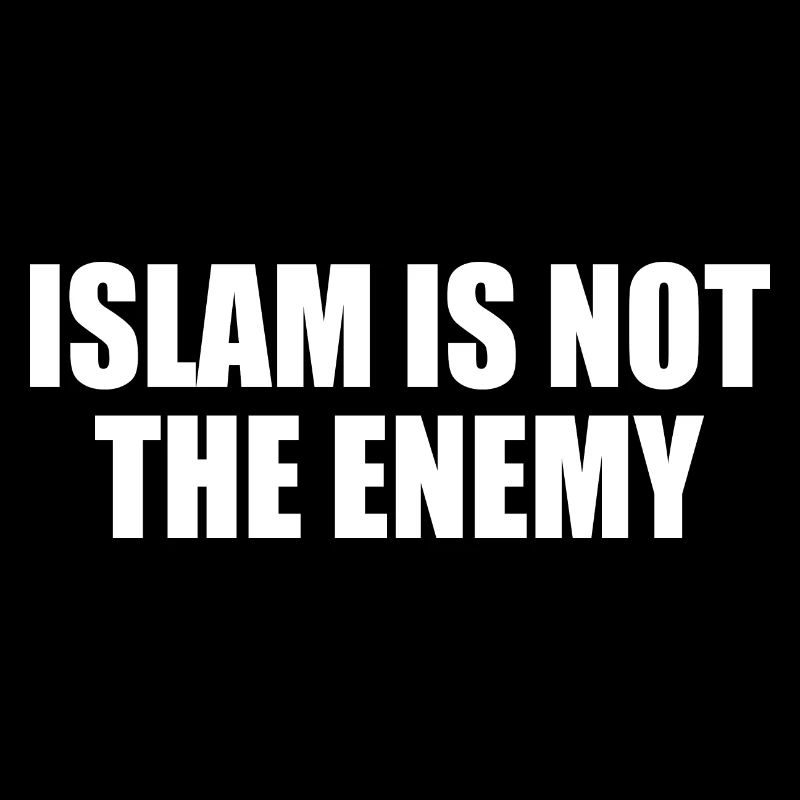 Islam is not the enemy