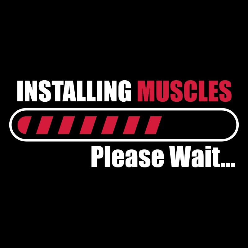 installing muscles