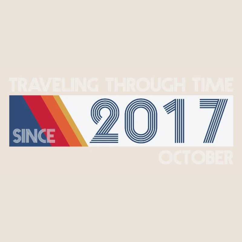 Drôle de voyage dans le temps anniversaire Design octobre 2017