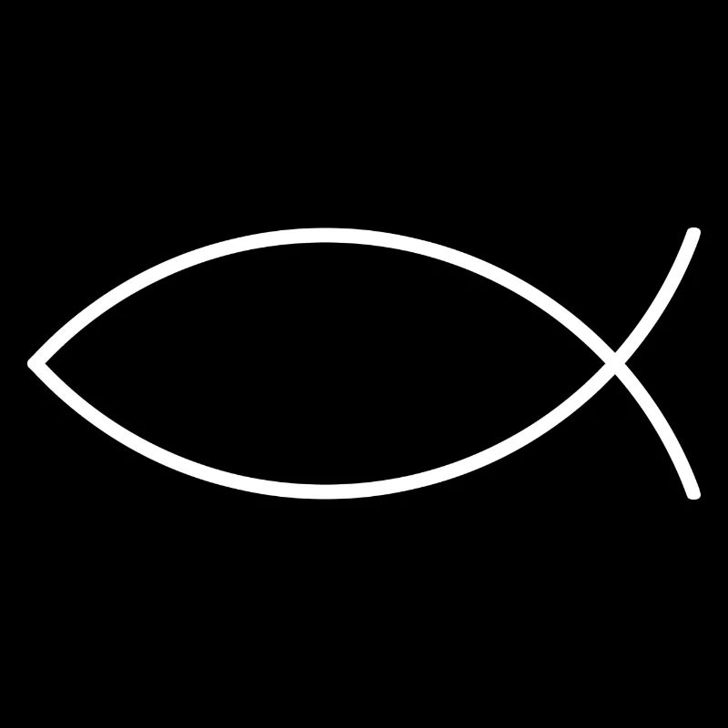 Ichthys Jesus Christ Tshirt