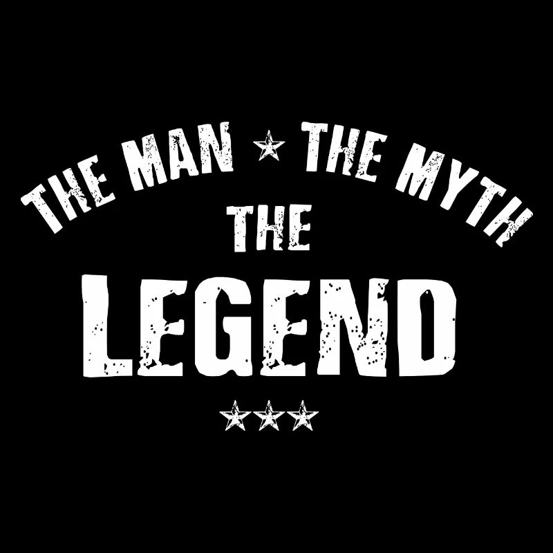 The Man The Myth The Legend