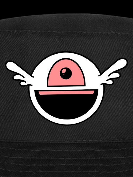 Funny alien borgne
