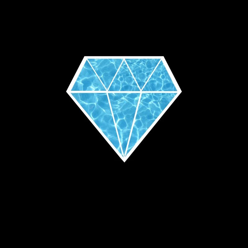 Blue Diamond - Blauer Diamant