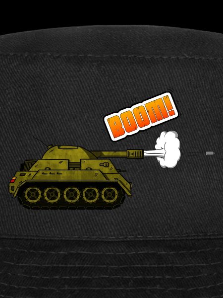 Tank boom