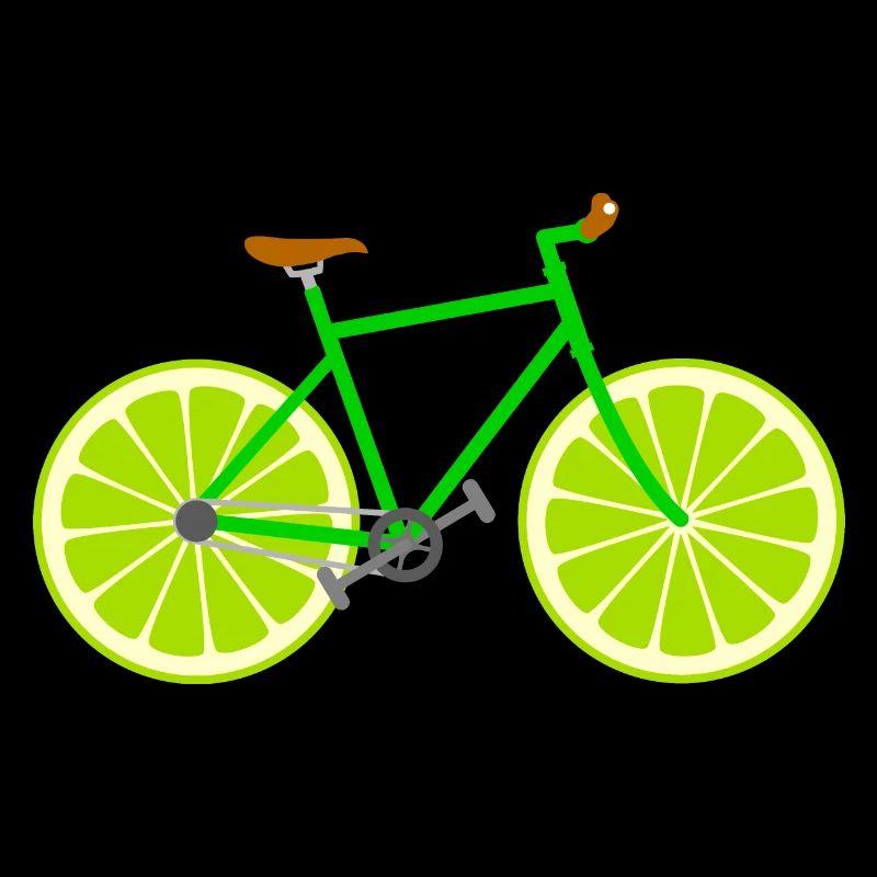 Bicycle fruit fruit lime