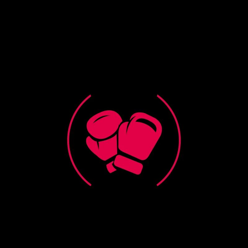 Icône de boxe