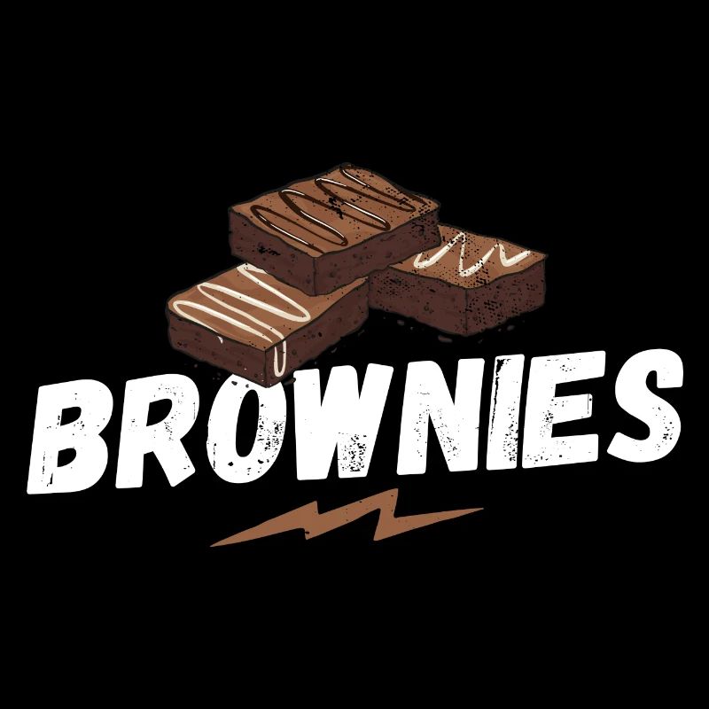 Brownies, Cuisson, Plaque de gâteau, Éventail de brownies