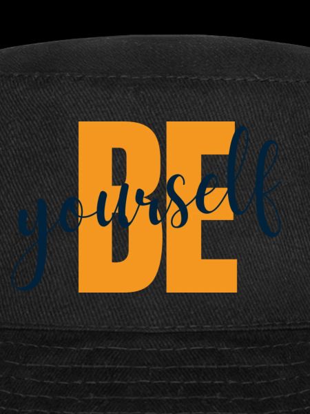 Be yourself