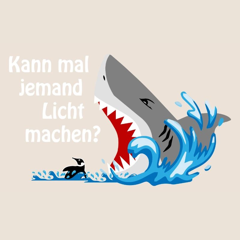 kann mal jemand Licht machen, Geschenk, Idee