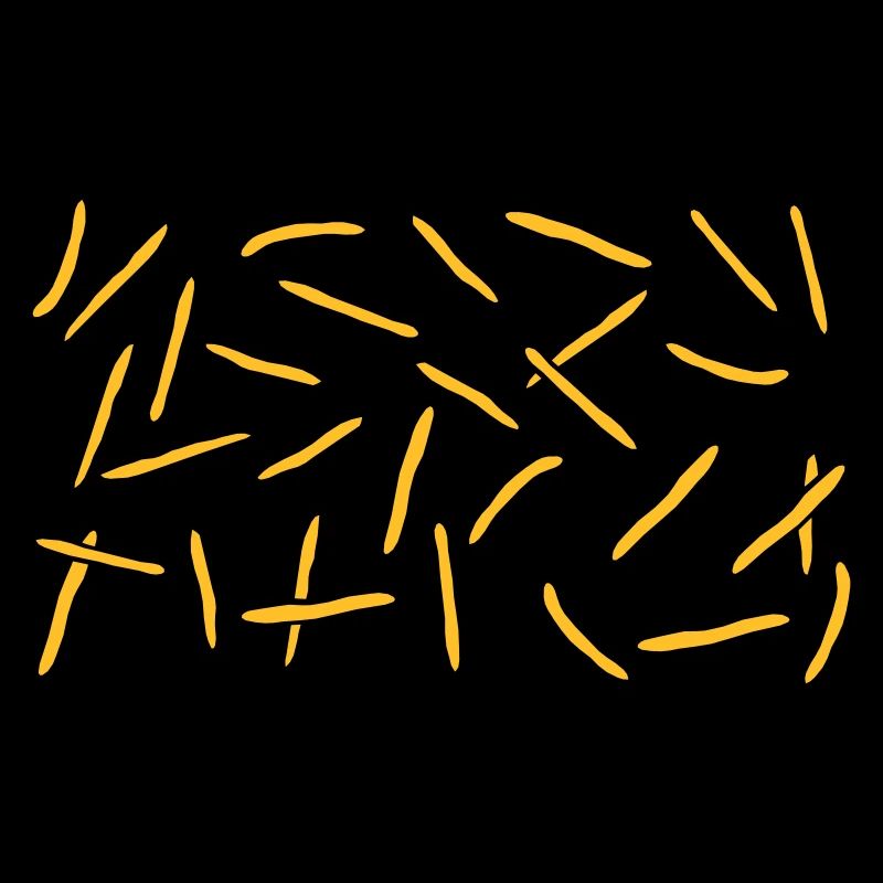 Sample French Fries Rain