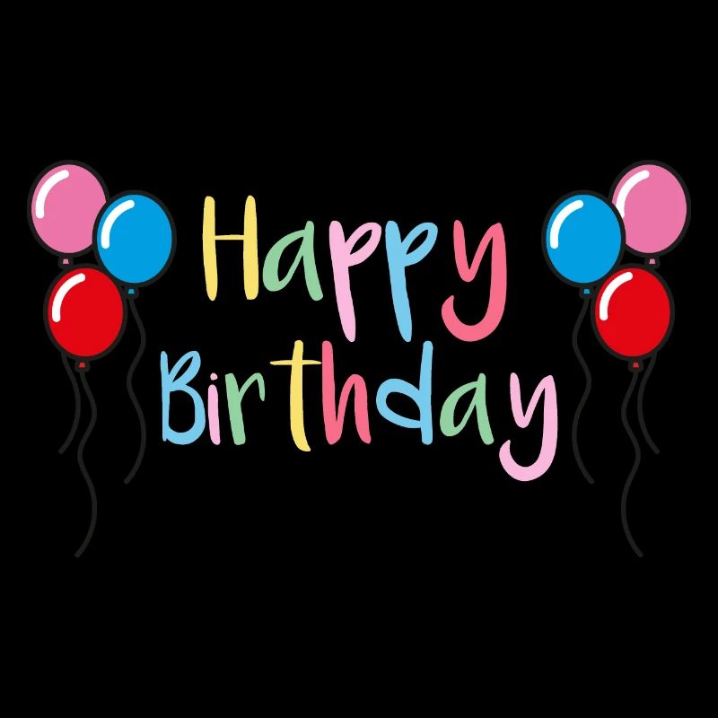 Joyeux anniversaire Félicitations Idée cadeau