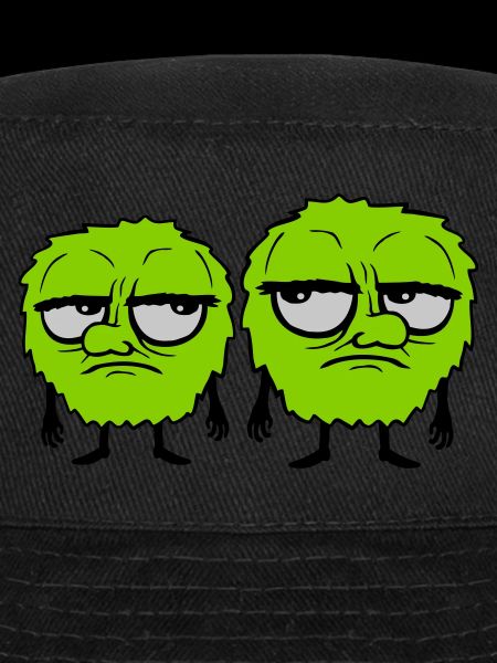 2 Monsters Roll Eyes