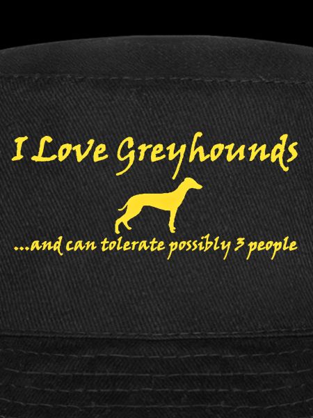 Greyhound Love - Tolerate