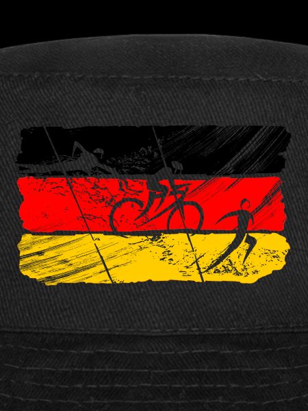 Drapeau du triathlon Allemagne (GER)