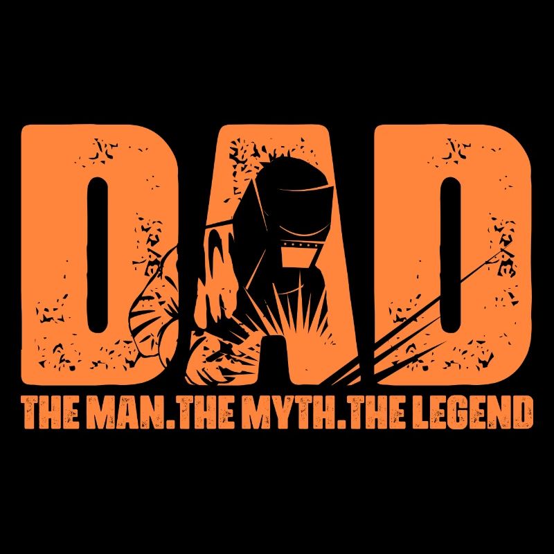 dad man myth legend Design for a dad who loves