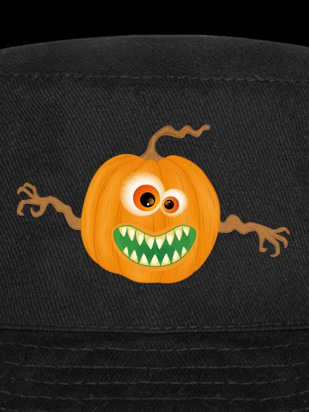 Monstre citrouille d'halloween