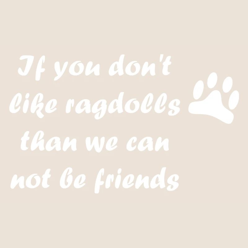 Ragdoll Saying