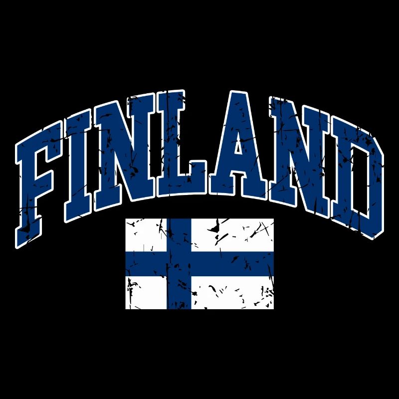 DRAPEAU FINLANDAIS
