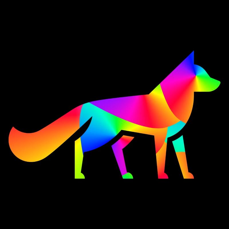 Gradient Fox
