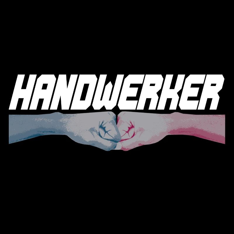 Handwerker halten zusammen