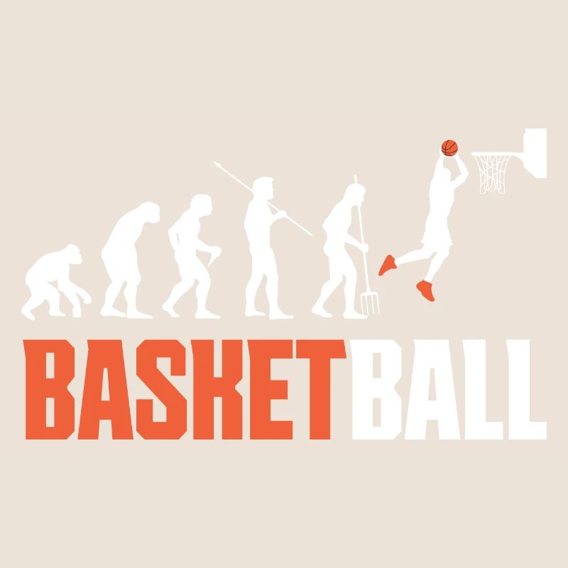 Basketball Evolution From Monkey To Men BBall