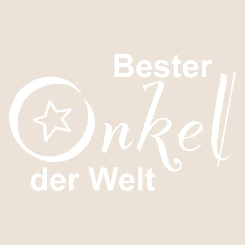 Bester Onkel der Welt Design