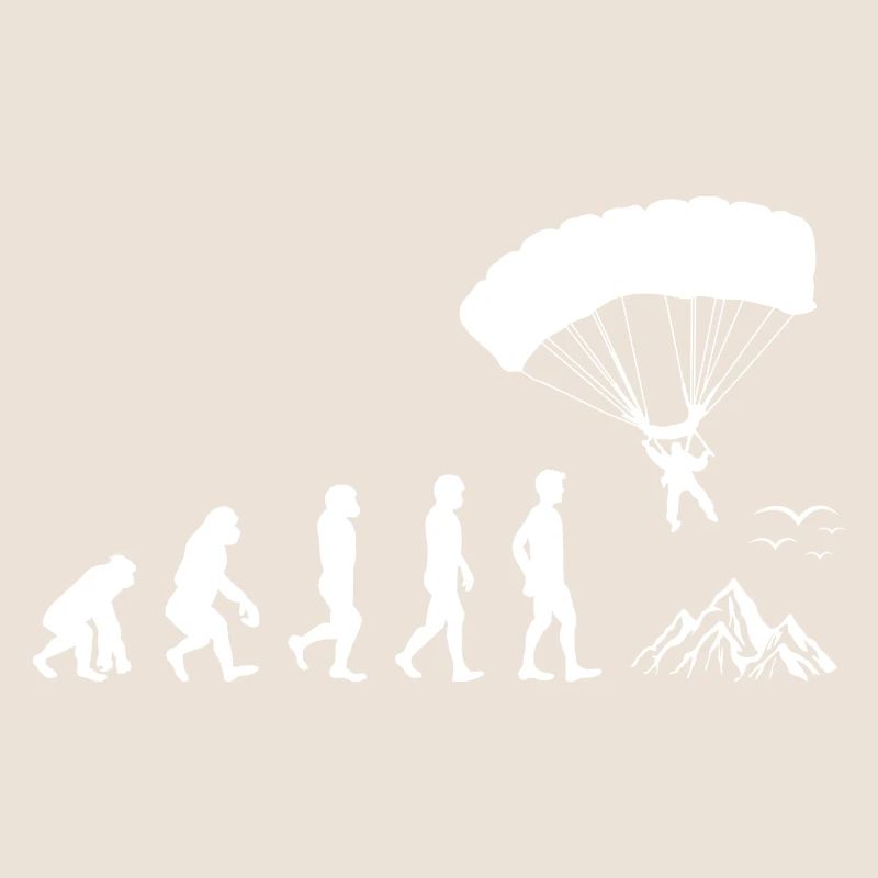 Parachute Parachute Parachute Parachutisme Évolution