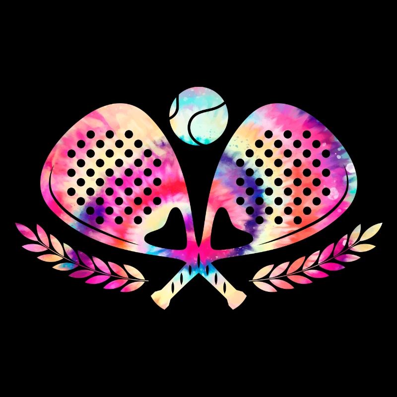 Cravate de tennis de padel teinte