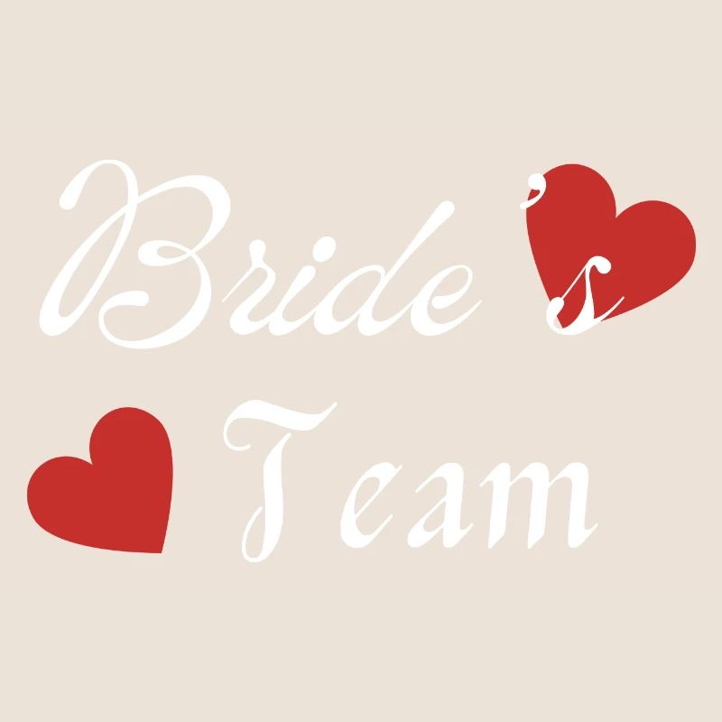 Bride’s team