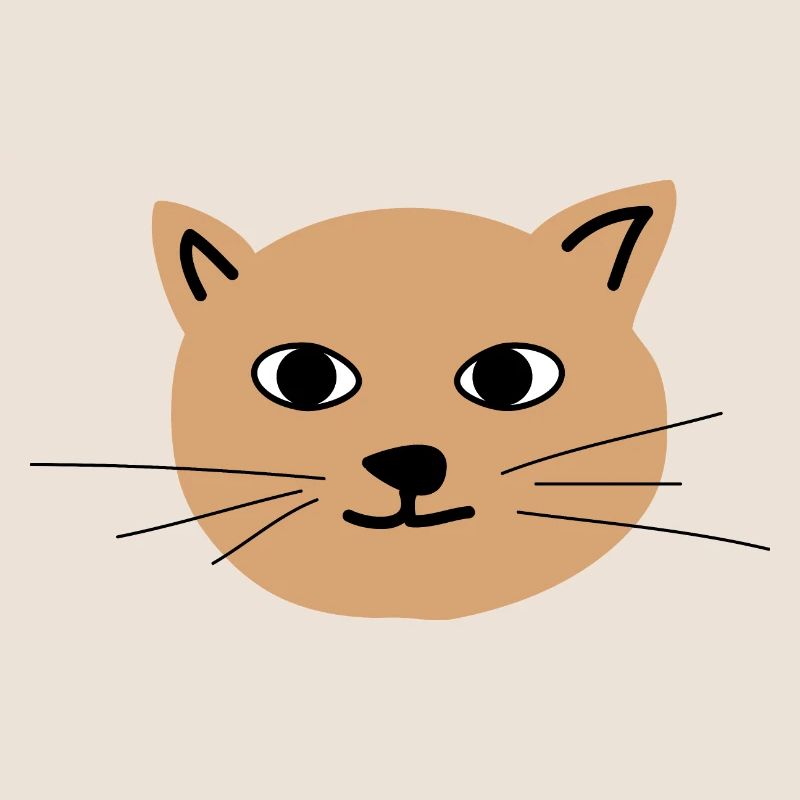 Visage de chat 1