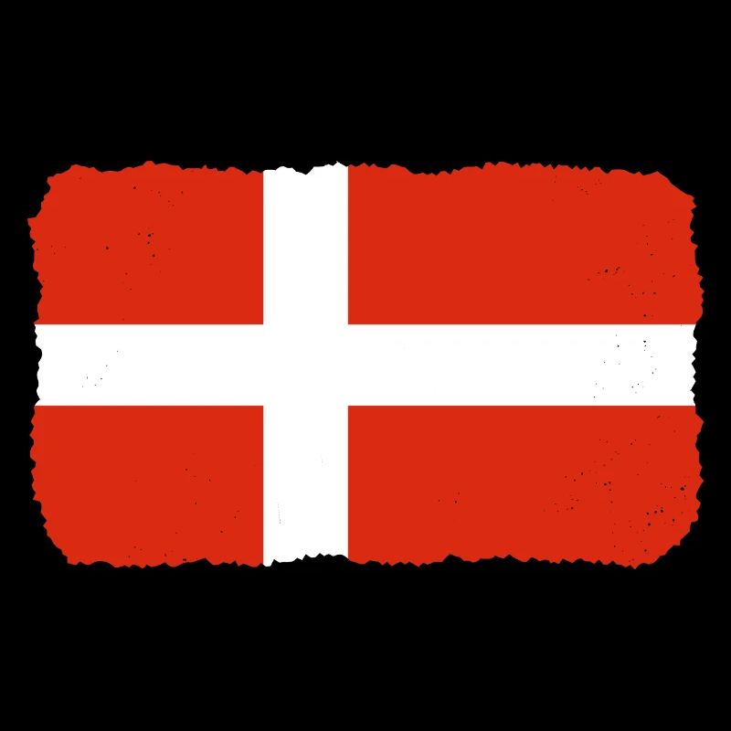 Drapeau du Danemark Drapeau de la Scandinavie Drapeau du Danemark Voyage