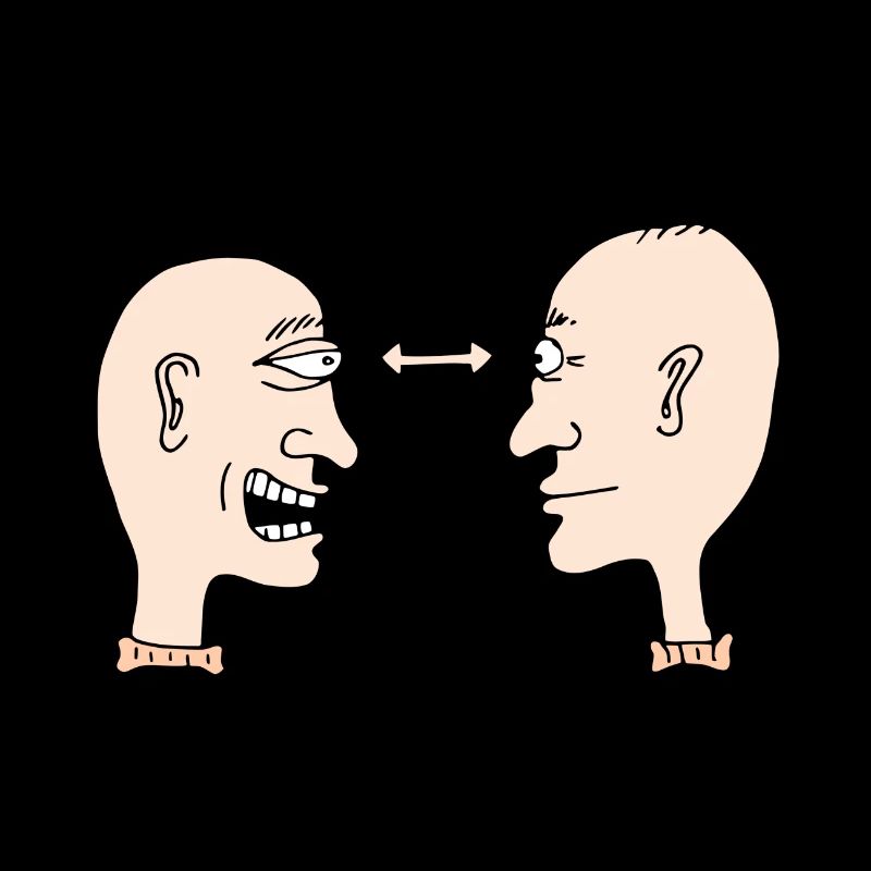 eye to eye