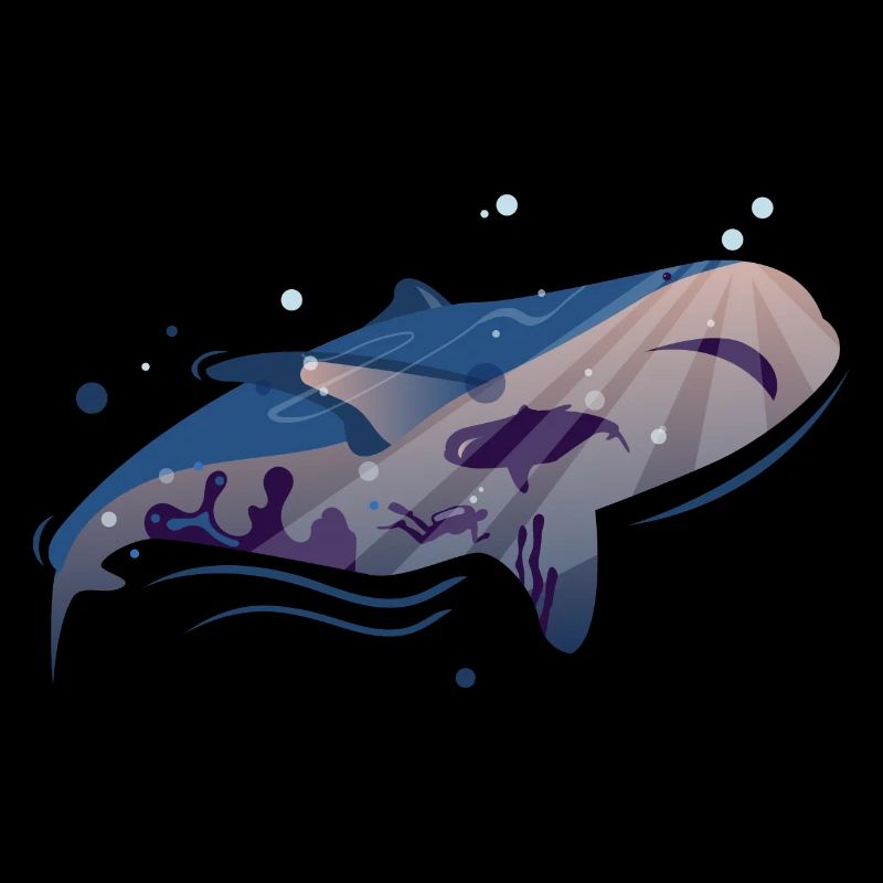Baleine Rorqual bleu