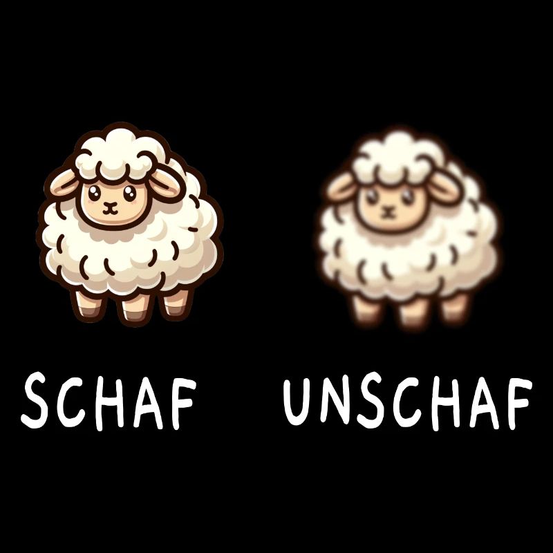 Sheep and sheep