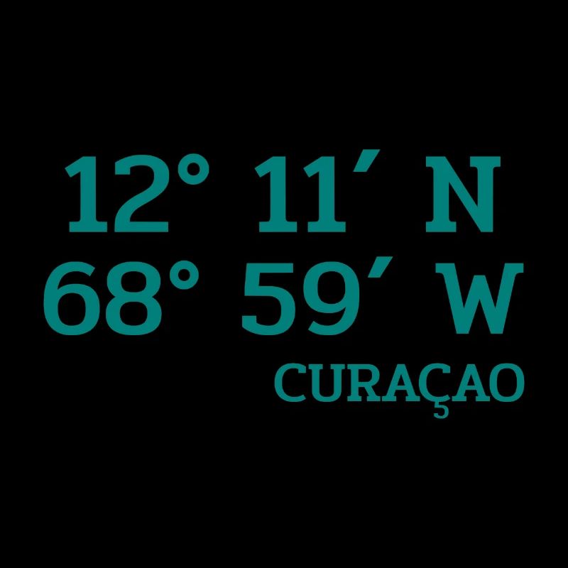 Curacao Coordinates - Coordinates - Caribbean