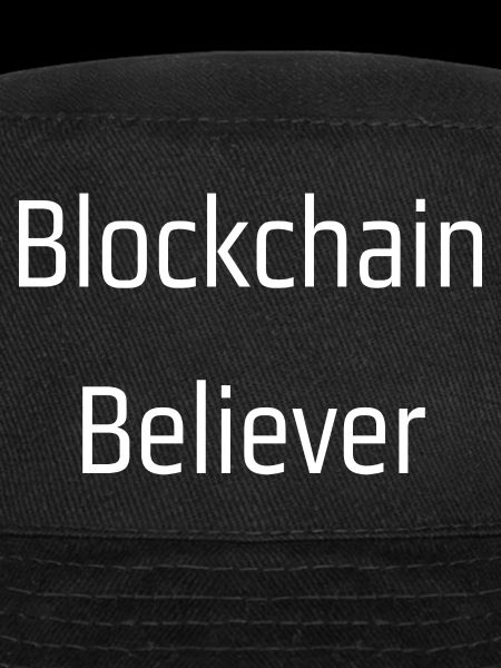 Blockchain believer