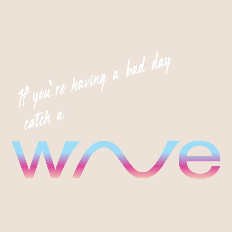 Attrapez une vague