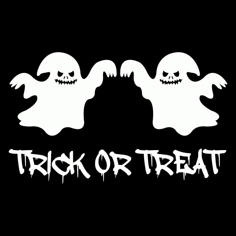fantômes : trick or treat