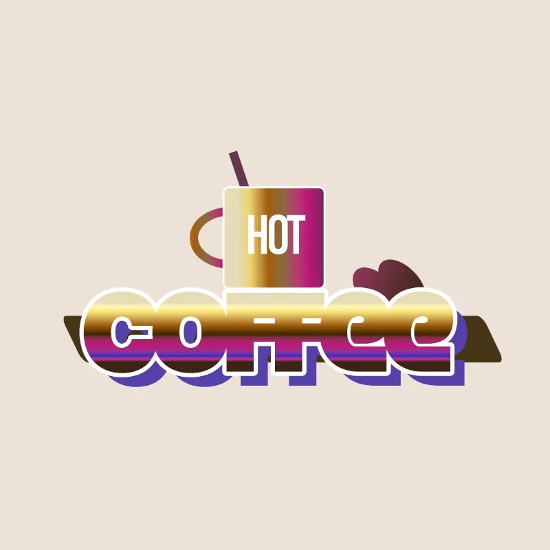 Heißer Kaffee