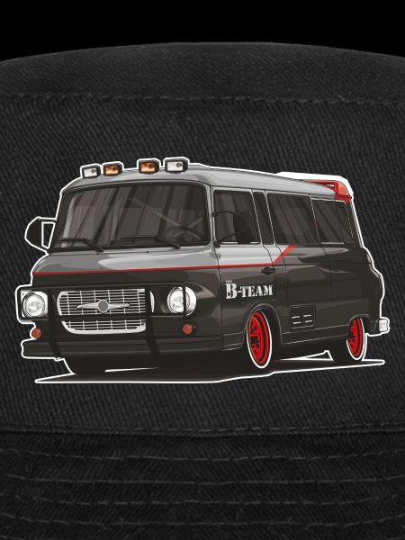 Barkas B1000 // Illustration