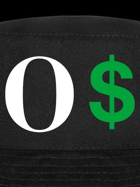 Lettre o dollar
