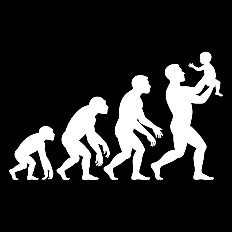 Évolution Du Singe Au Papa