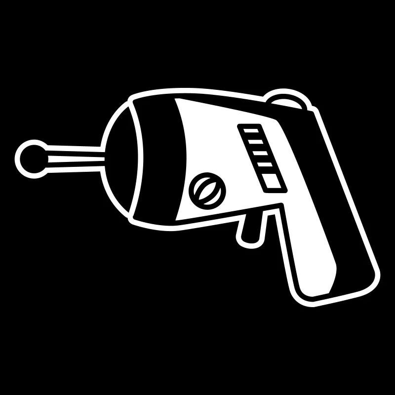 Phaser Pistol Space – Geek & Sci-Fi T-Shirt