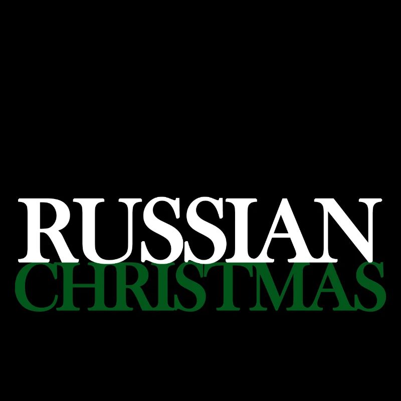 Lettrage de Noël russe
