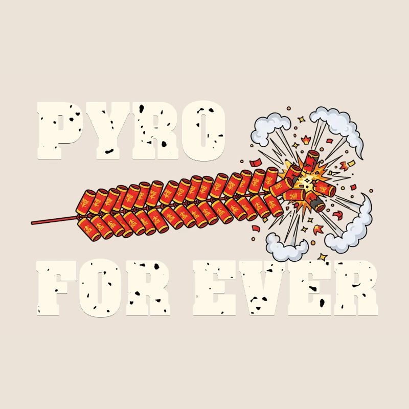 Pyro For Ever Firecracker Chain